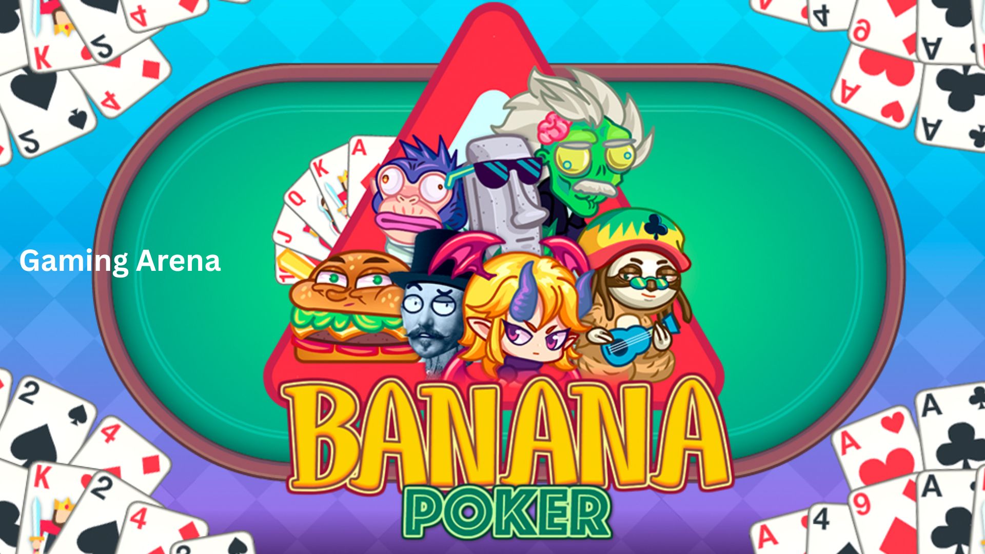 Banana Poker – Where Classic Card Games Meet Quirky Characters