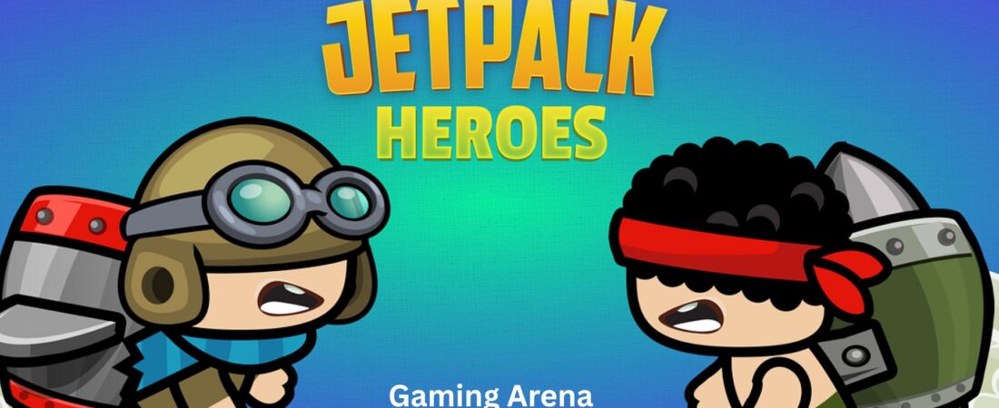 Jetpack Heroes – Soar, Dodge, and Collect in This Thrilling Endless Flyer