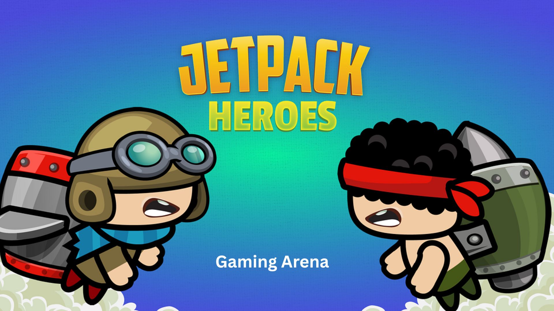 Jetpack Heroes – Soar, Dodge, and Collect in This Thrilling Endless Flyer