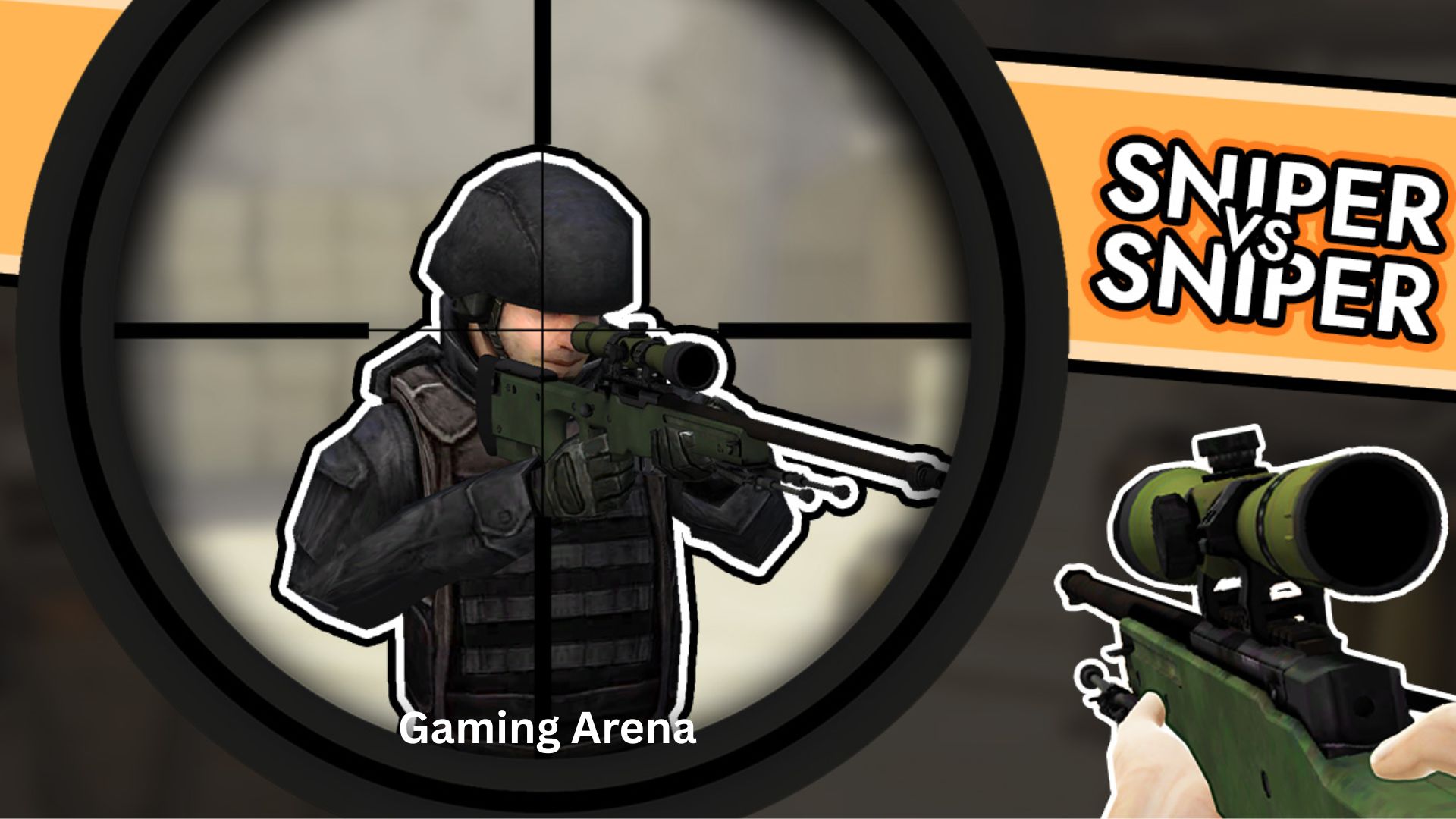 Sniper vs Sniper – The Ultimate Long-Range Shooting Duel